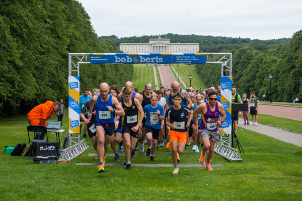 The bob & berts Stormont 10K & 5K